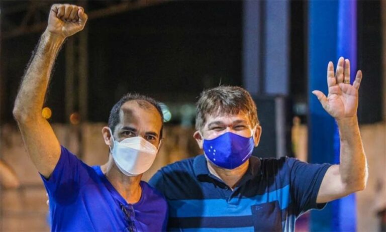 Cruzeiro do Sul: Zequinha Lima comemora resultado da pesquisa Data Control