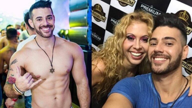 Ex-dançarino de Joelma deixa os palcos para atuar em filmes pornôs: “tinha vontade”