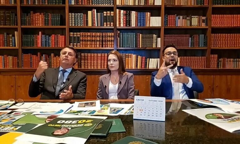 Bolsonaro faz campanha: ‘Se você quer me fortalecer, fortaleça os nossos candidatos’