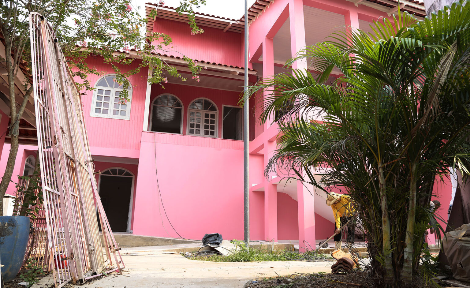 Casa de atendimento à mulheres vítimas de violência em Rio Branco é reformada