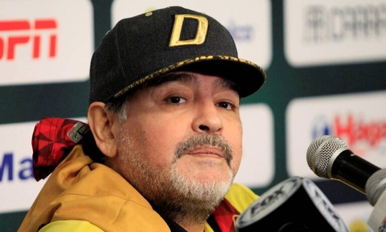 Filha de Maradona critica advogado do pai: ‘Espero que a justiça seja feita’