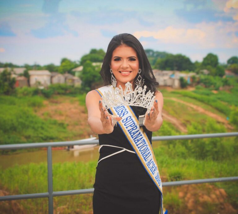 Miss Sena Madureira representa o Acre em concurso nacional e sonha em ser médica