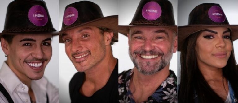 A Fazenda 12: Biel, Juliano, Mateus e Tays são indicados à oitava ‘Roça’ da temporada