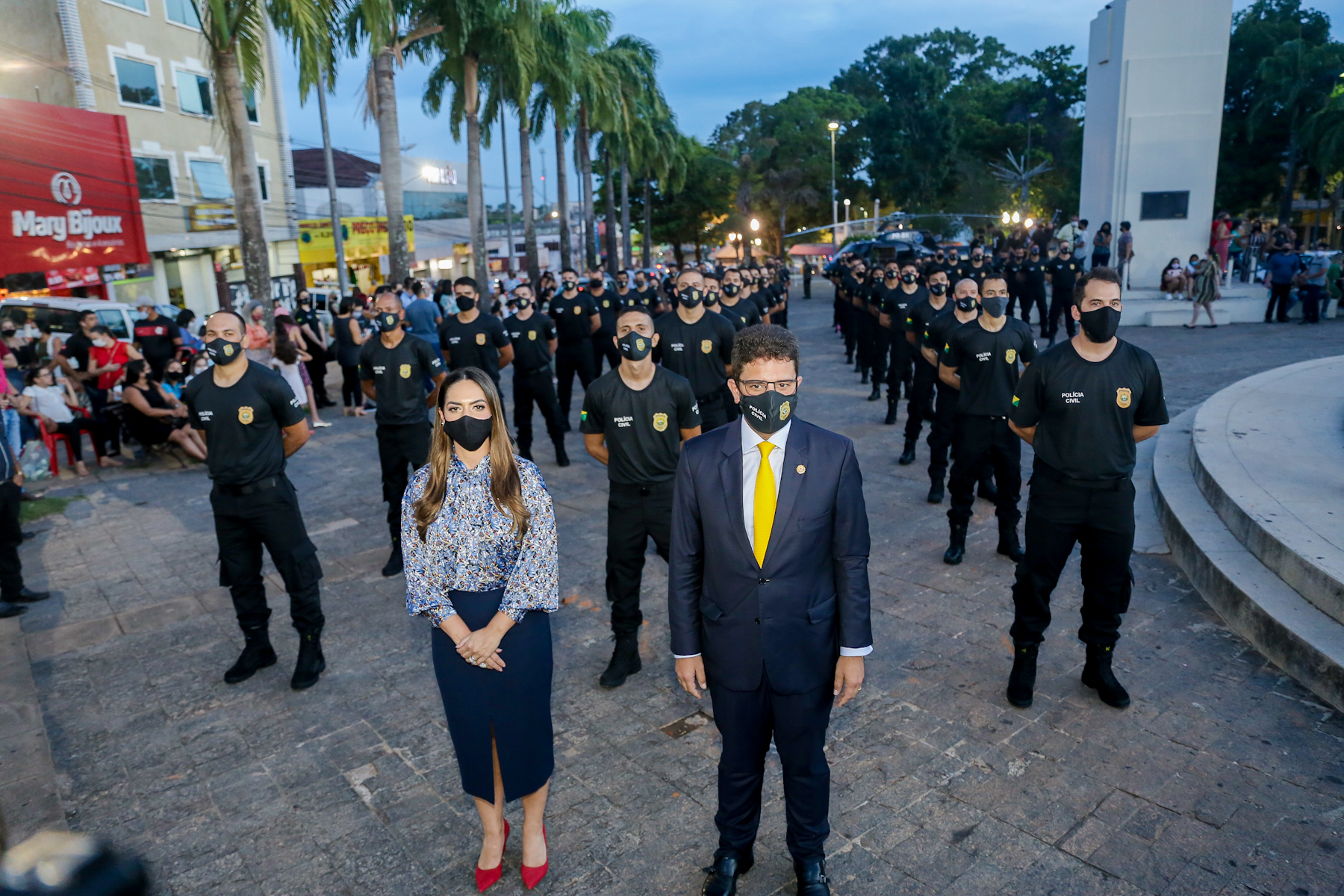 Em cerimônia, Gladson Cameli dá posse a 179 novos policiais civis
