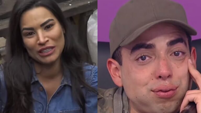 Eliminado de A Fazenda 2020, Lucas chora com depoimento da acreana Raissa