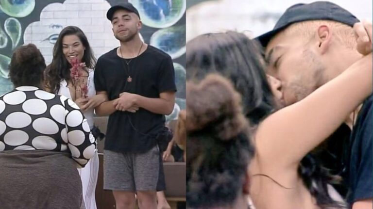 Acreana Raissa Barbosa e Lucas Maciel ‘se casam’ e recebem a benção de Jojo Todynho