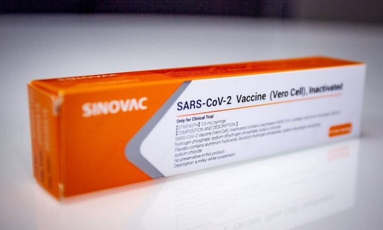 CoronaVac tem eficácia geral de 50,4% no estudo feito pelo Butantan
