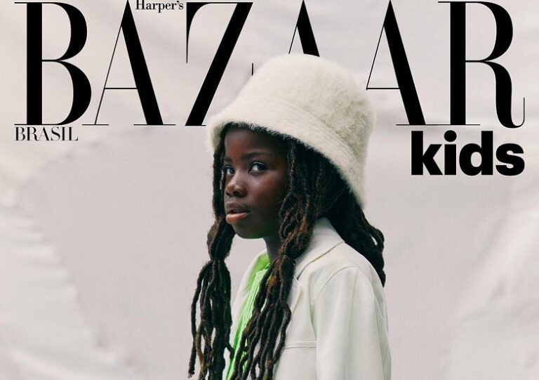 Titi, filha de Bruno Gagliasso e Giovanna Ewbank, estrela capa de revista