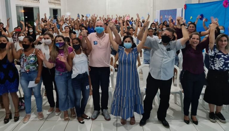 Vice-governador e Mara Rocha participam de evento em apoio a Gerlen e Toinha