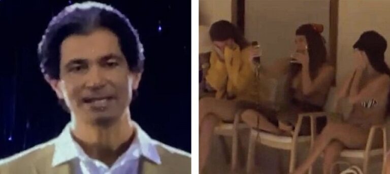 Vídeo mostra Kardashians chorando com holograma do pai, que morreu há 17 anos