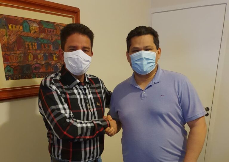 Gladson destaca apoio dos presidentes da Câmara e Senado para aquisição de vacina contra coronavírus