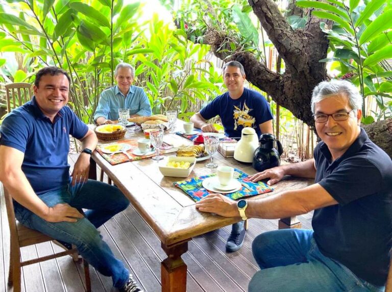 Jorge, Marcos e Angelim se unem por Zen: “A má política e a ingratidão precisam ser derrotadas” 