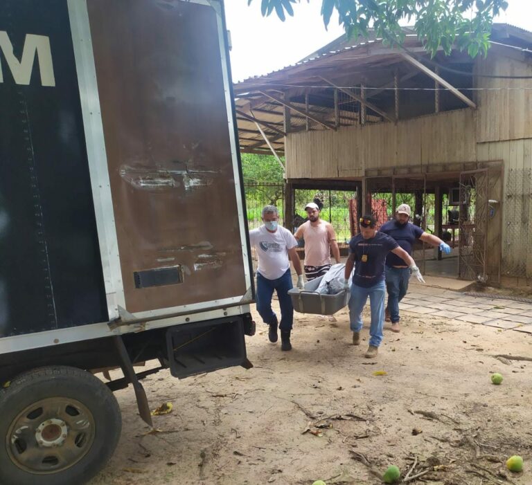 Assaltantes invadem casa, matam idoso com tiro no peito e roubam caminhonete