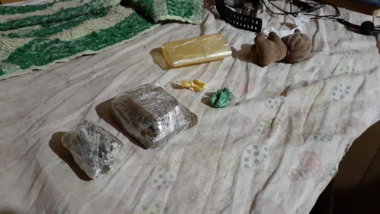 “Operação Muru”: Polícia Civil apreende droga, dinheiro e prende 5 em Tarauacá e Feijó