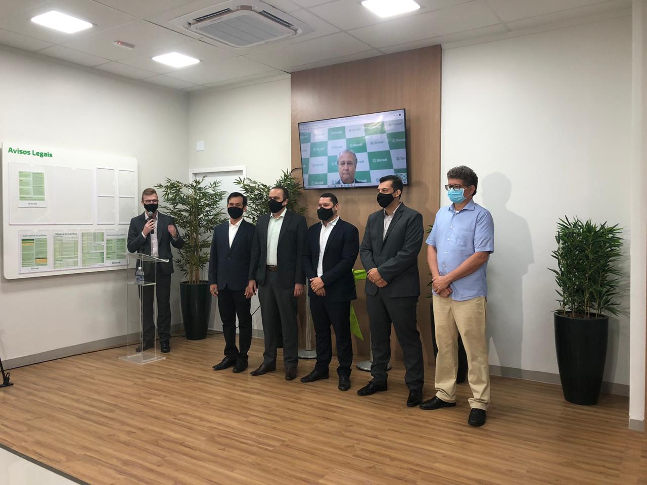 Expansão: Localizada no Bosque, Sicred inaugura quarta agência no Acre