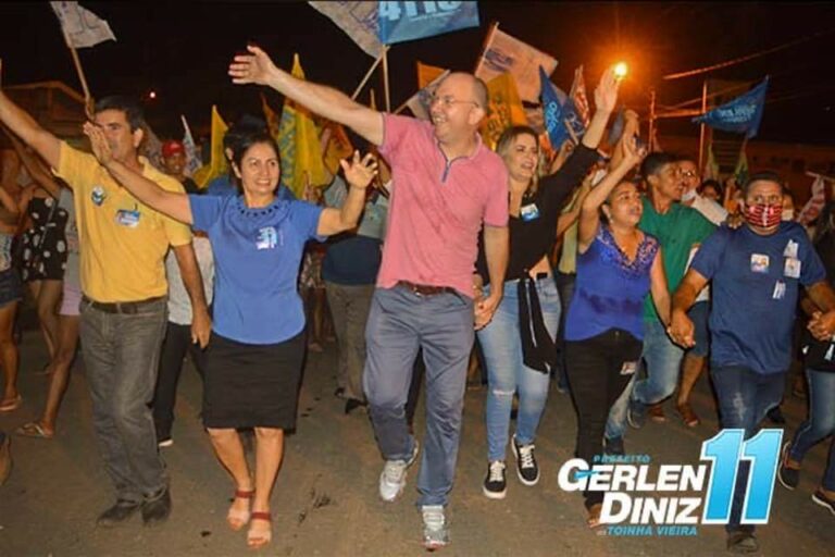 Com Toinha, Gehlen Diniz promove uma das maiores carreatas da história de Sena