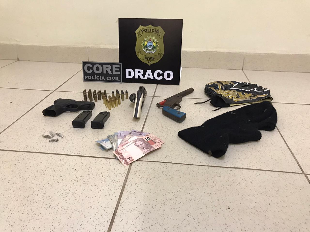 Suspeitos de latrocínio que vitimou policial aposentado no Bujari são capturados