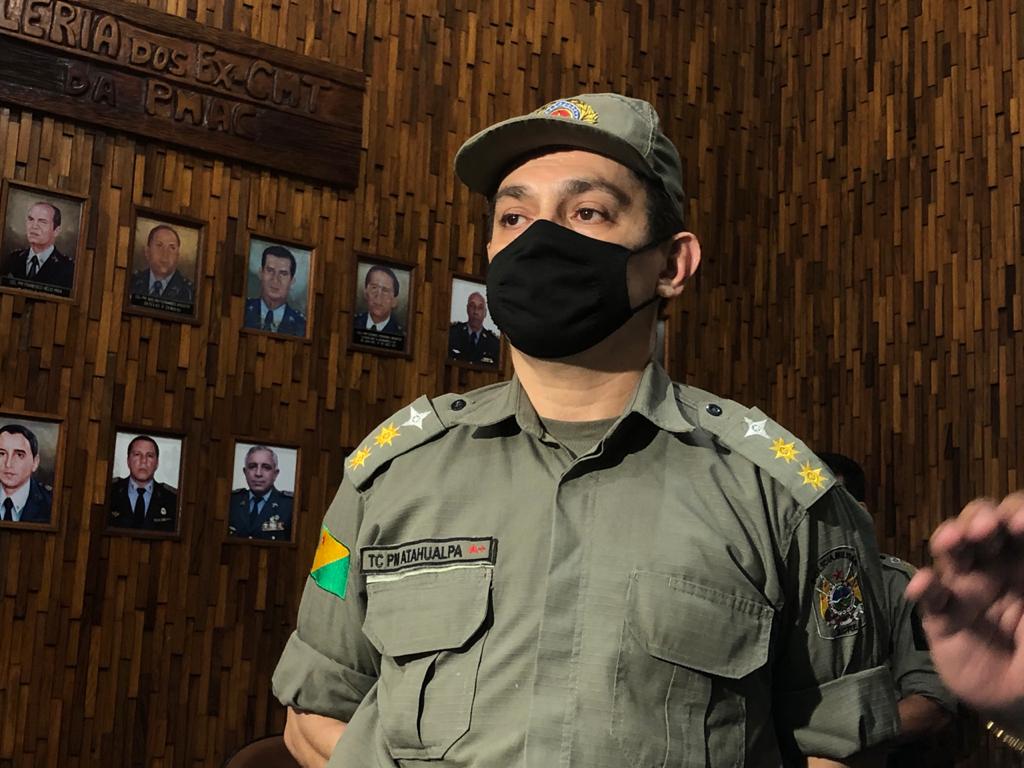 AC terá 1.400 policiais atuando nos municípios para garantir a segurança nas eleições