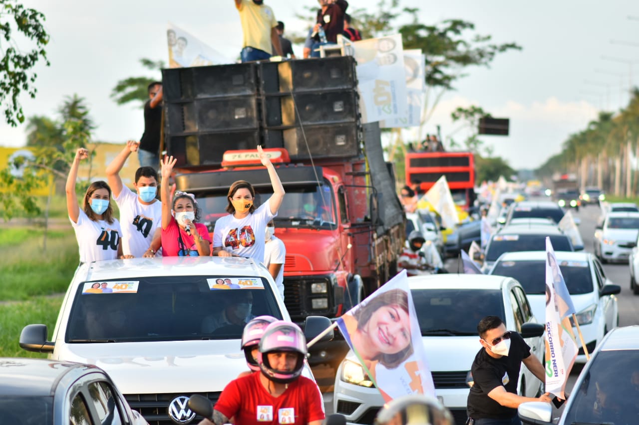 Socorro Neri e Eduardo Ribeiro levam Carreata do 40 até os bairros do segundo distrito