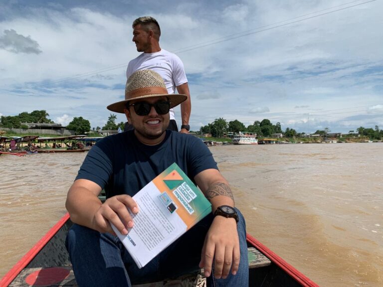 Caravana do Voto Consciente faz última parada no Juruá