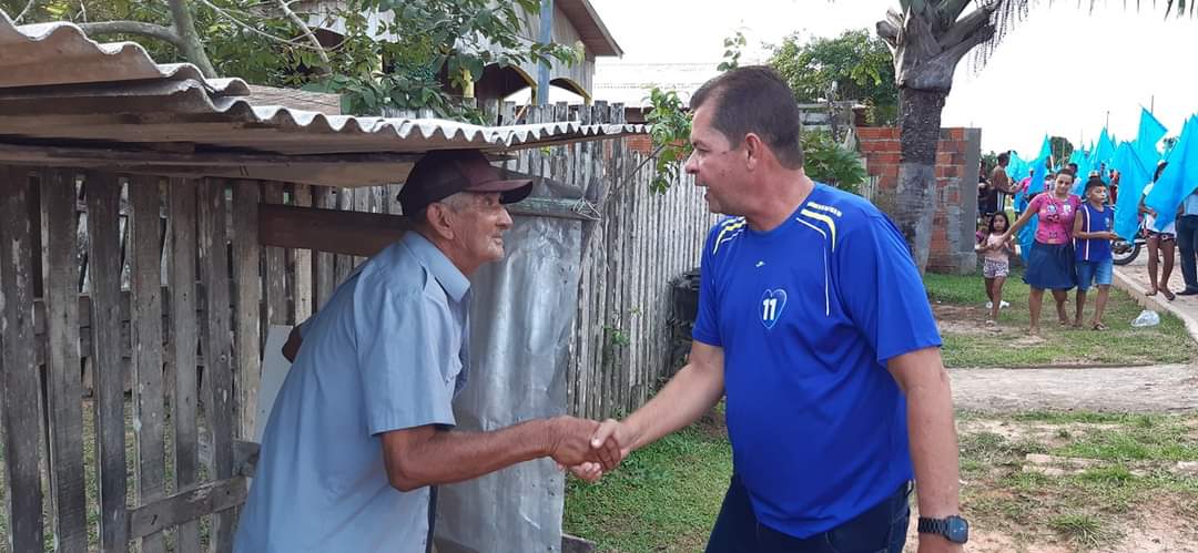Com apoio de Cameli, prefeito Kiefe tem reeleição histórica e faz 12 vereadores em Feijó Com apoio de Cameli, prefeito Kiefe tem reeleição histórica e faz 12 vereadores em Feijó