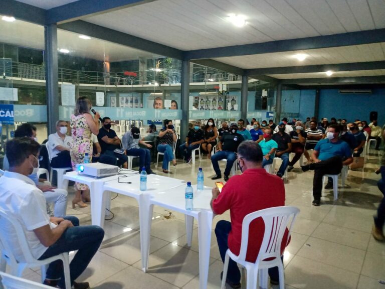 Vereadores eleitos e candidatos à Câmara reafirmam apoio a Bocalom no segundo turno