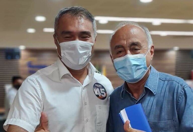 Minoru se posiciona e decide apoiar Tião Bocalom no segundo turno das eleições 