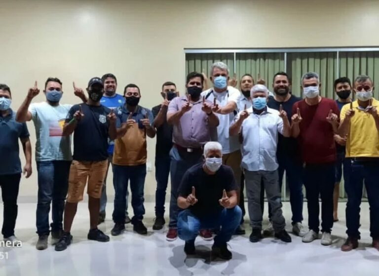 Lideranças do Podemos fecham aliança com Tião Bocalom no 2° turno 