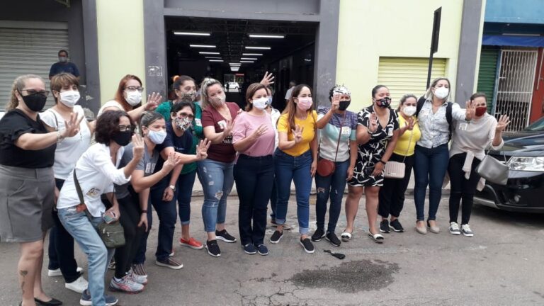 Grupo de mulheres liderado por Socorro Neri faz visita ao Mercado do Bosque