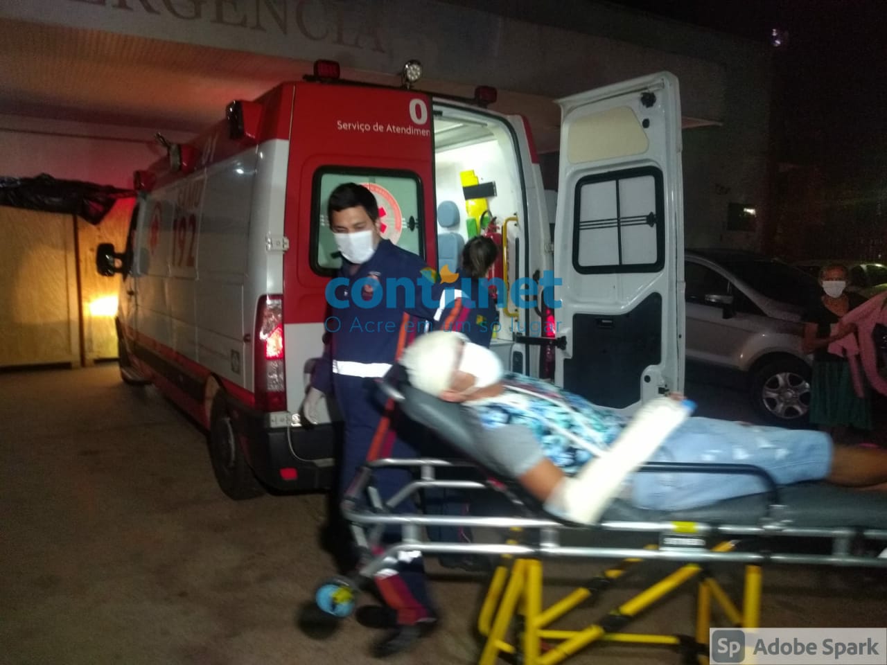 Briga de irmãos por herança termina com um hospitalizado no PS de Rio Branco