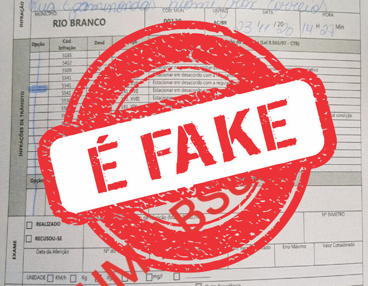 Fake News: Socorro Neri não autorizou multar motoristas de aplicativo em Rio Branco