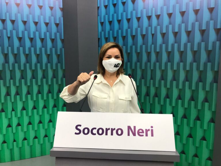 “Devemos ter esperança por dias melhores”, diz Socorro Neri em mensagem natalina