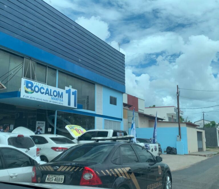 Militante de Bocalom foi conduzido por suposto crime eleitoral, informa PF 