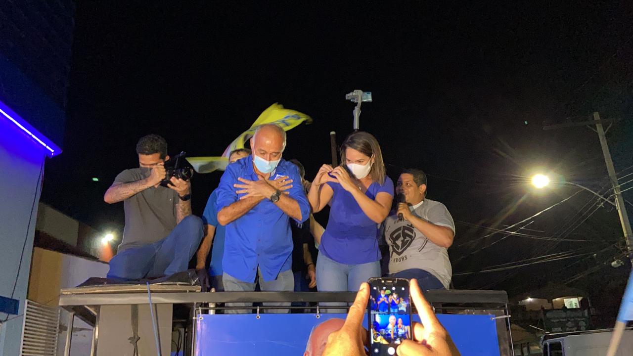 Bocalom diz que vitória é de Deus e que sua gestão será com pessoas de ‘ficha limpa’