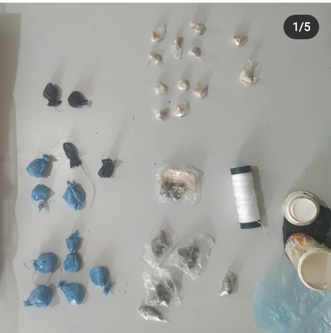 Homem é preso no Acre com cocaína, maconha e crack e ‘diário do crime’