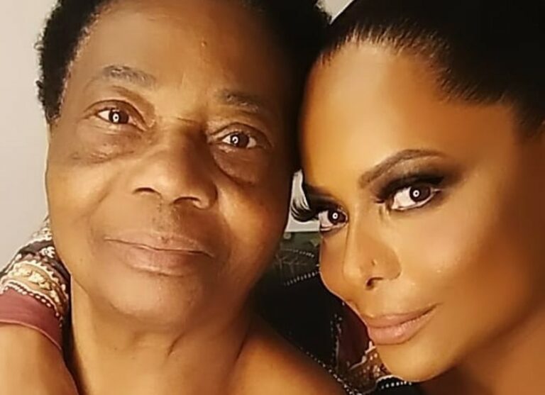 Mãe de Adriana Bombom morre de Covid aos 75 anos