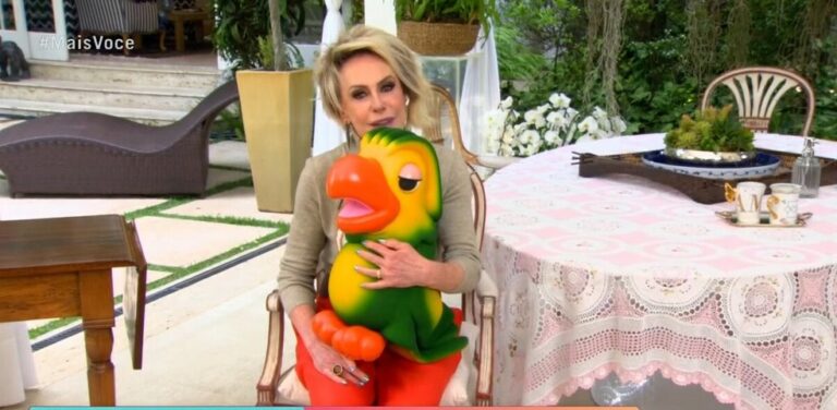 Ana Maria Braga revela sonho com Tom Veiga: ‘Foi muito bem recebido’