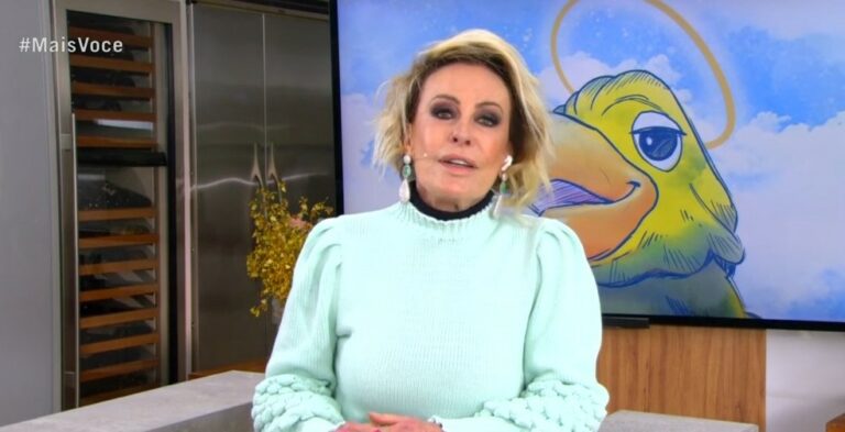 Ana Maria Braga comenta especulações de substituto de Louro José na TV