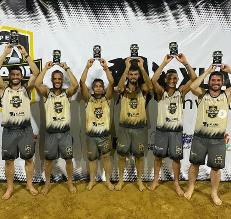 Confira os campeões da etapa única do Circuito Acreano de Futevôlei