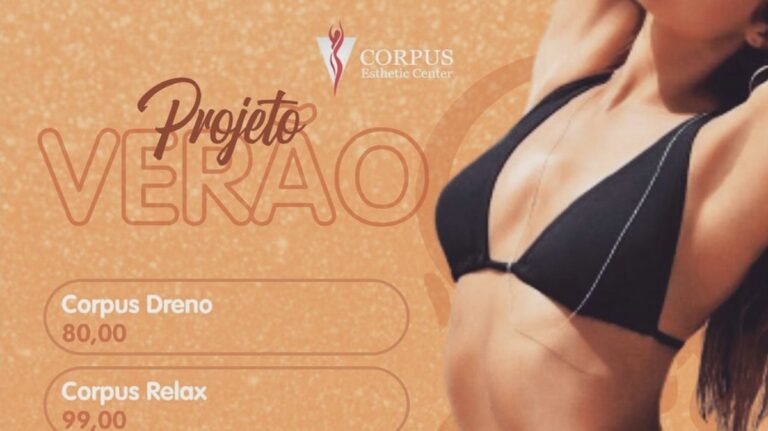 Projeto Verão: Confira a promoção da Clínica Corpus na coluna da Kelly