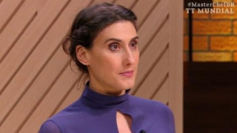 Paola Carosella é chamada de “travecão” na web e choca fãs com resposta