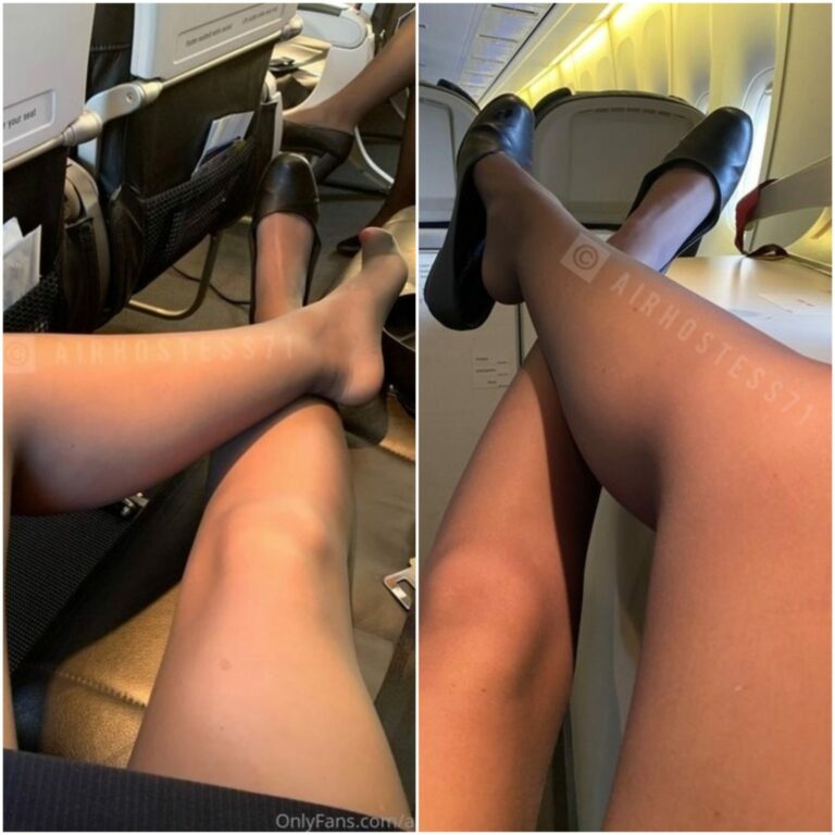 Companhia aérea investiga aeromoça que oferece “entretenimento adulto”