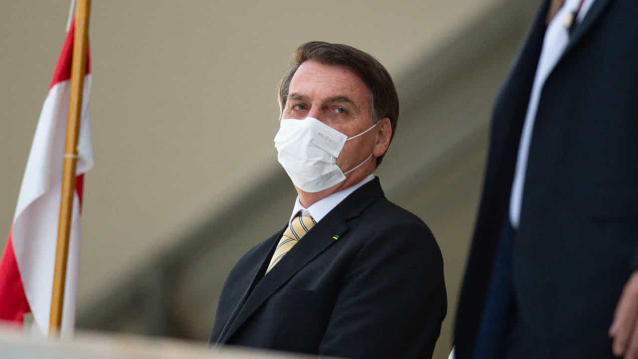 ‘Trump não é a pessoa mais importante do mundo. Deus é’, diz Bolsonaro em SC