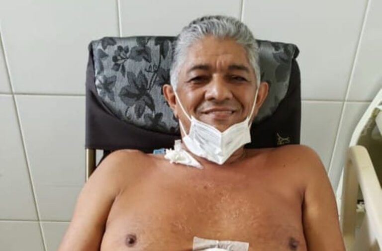 Filha de transplantado com fígado de Giovanni agradece família: “Os braços de Deus”