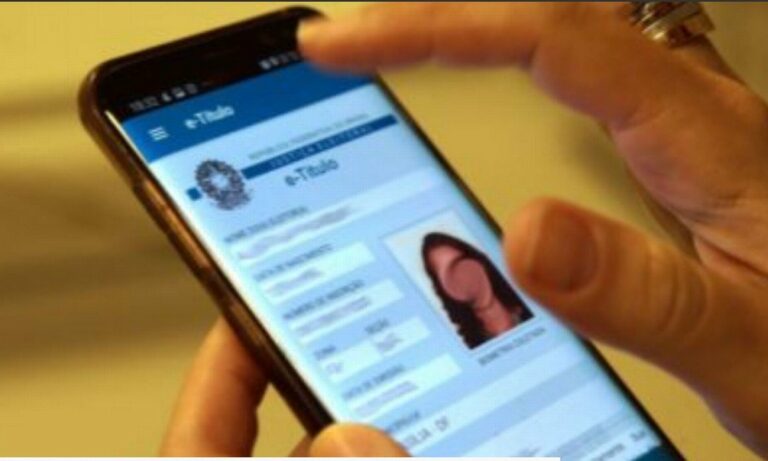 Último dia para baixar o e-Título: veja como instalar e justificar seu voto