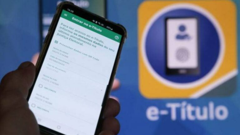 Eleitor só vai poder baixar até sábado o e-Título