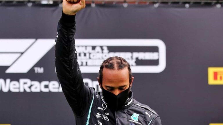 No ano do hepta, ativismo de Hamilton provocou mudanças na F-1
