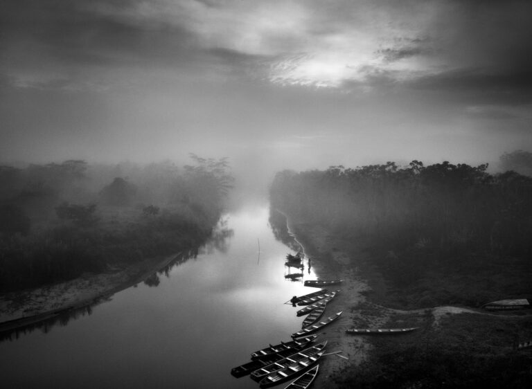 Rio Gregório visto da aldeia Nova Esperança