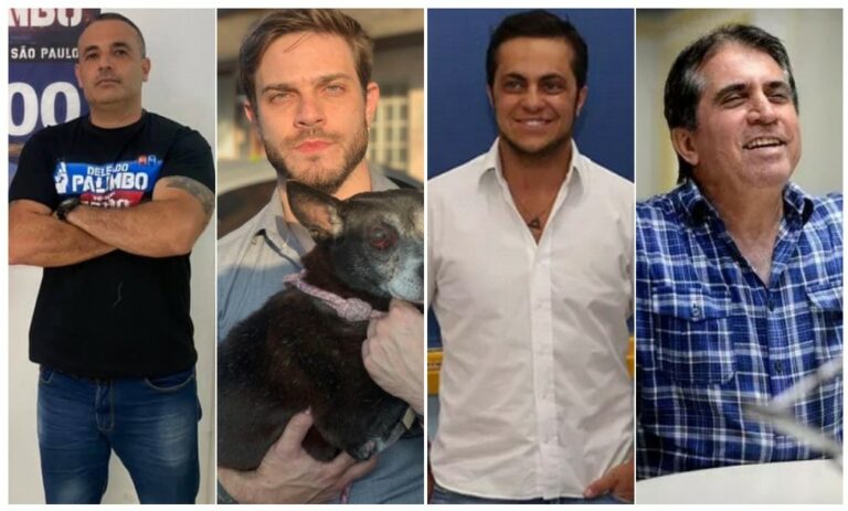 Veja os famosos que estão entre os vereadores mais votados