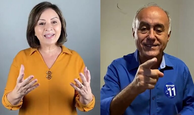 Socorro Neri e Bocalom deixam última mensagem antes das eleições